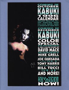 Kabuki Circle of Blood Lot #1 #2 #3 #4 #5 Caliber Comics Lot