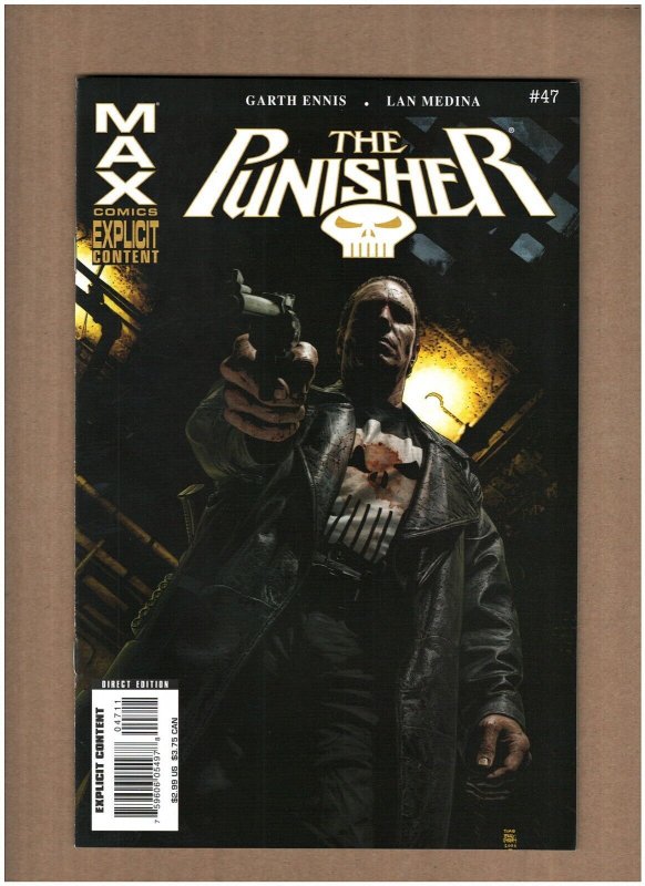 Punisher Max #47 Marvel Comics 2007 Garth Ennis NM- 9.2