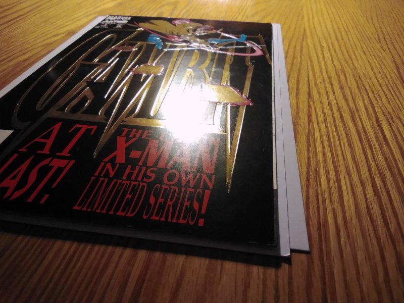 Gambit #1 Newsstand (1993)