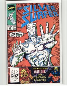 Silver Surfer #36 (1990) Silver Surfer