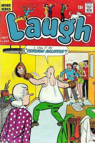 Laugh Comics   #232, Fair+ (Stock photo)