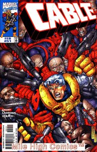 CABLE  (1993 Series)  (MARVEL) #51 Very Good Comics Book
