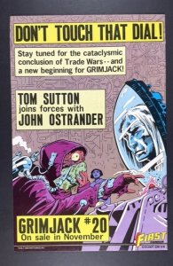 Jon Sable, Freelance #33 (1986)