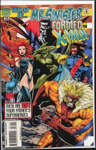 What if...? #74 (1995) X-Men