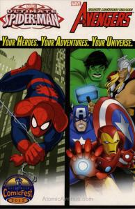 Marvel Universe Avengers and Ultimate Spider-Man Holiday Special #2012 VF/NM; Ma