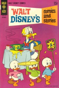 Walt Disney's Comics and Stories #338 VG ; Gold Key | low grade comic November 1