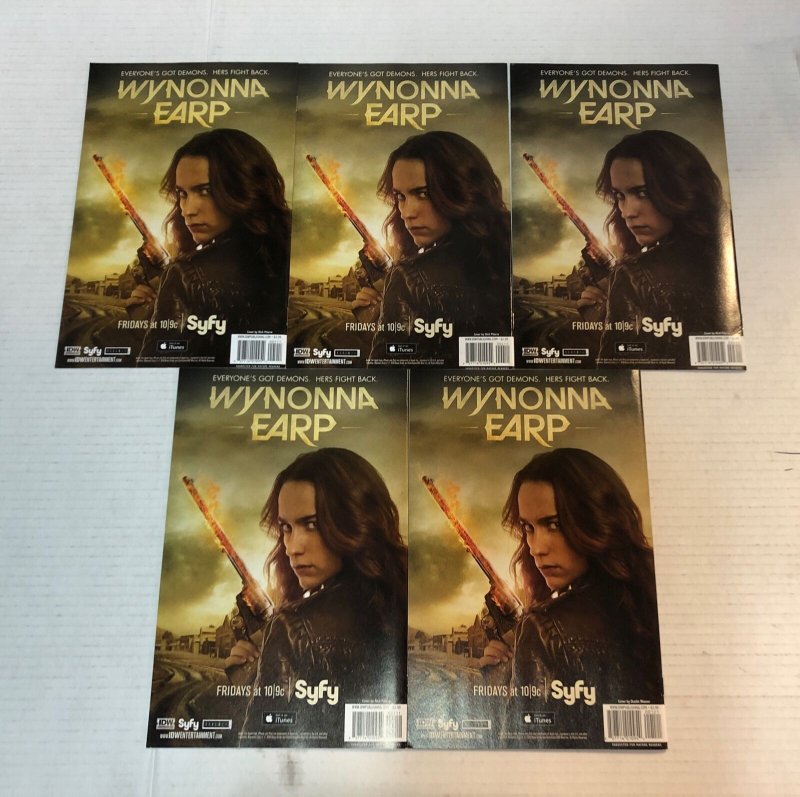 Bebop and Rocksteady Destroy Everything (2016) #1-5 VF/NM Set ~ IDW Comics