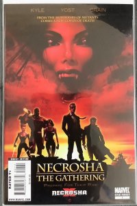 X Necrosha: The Gathering #1 (2010, Marvel) NM-
