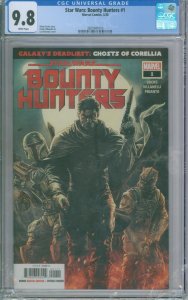 Marvel Comics Star Wars Bounty Hunters #1 CGC 9.8