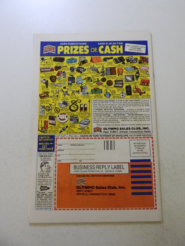 Daredevil #175 (1981) VF condition