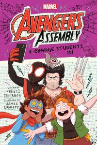 Avengers Assembly: X-Change Students 101 TPB #1 VF/NM ; Scholastic | Miles Moral