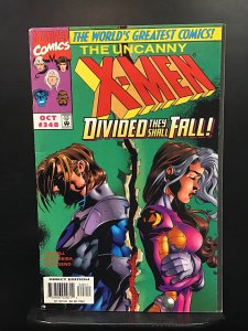 The Uncanny X-Men #348 (1997)nm