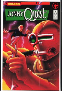 Jonny Quest #8 (1987) Jonny Quest