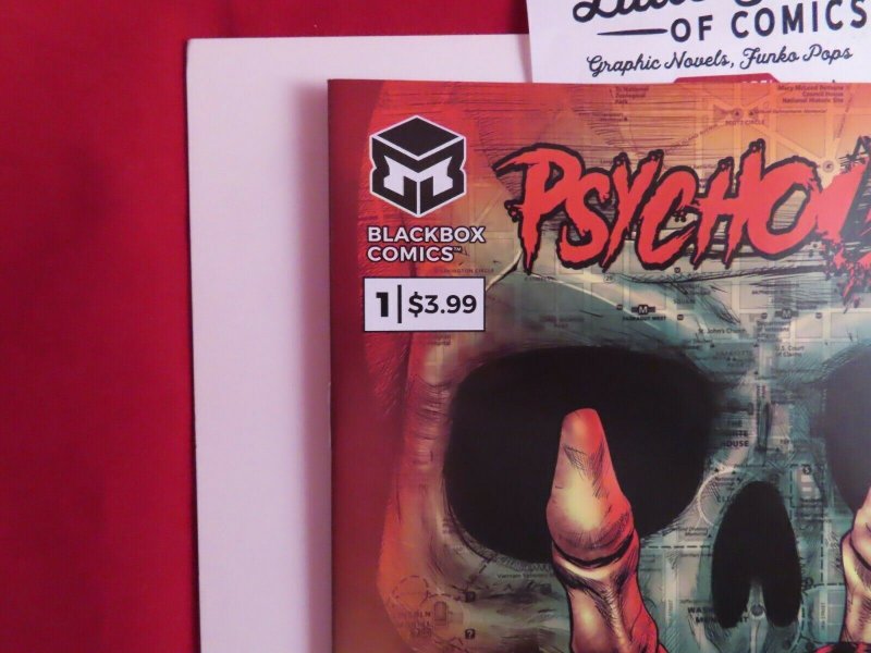 Psycho List #1 NM 1st print Blackbox Comics Jonathan Lau