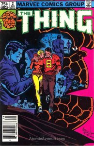 Thing, The (Canadian Edition) #2 VG ; Marvel | low grade comic John Byrne