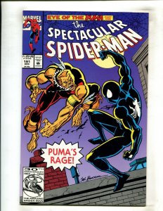 SPECTACULAR SPIDER-MAN #191 (9.2) PUMA!! 1992