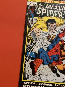 The Amazing Spider-Man #111 (1972) Kraven the Hunter