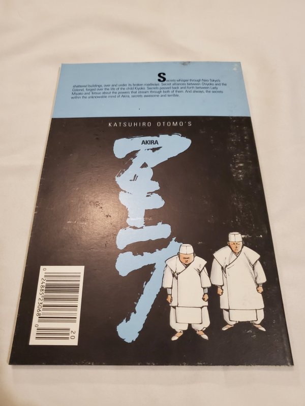 Akira 20 Fine- or better Cover by Otomo