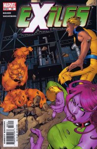 Exiles (Marvel) #58 VG ; Marvel | low grade comic Tony Bedard