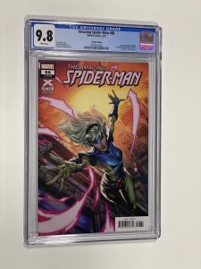 Amazing Spider-man 88 cgc 9.8 x-gwen variant marvel 2022 1st goblin queen