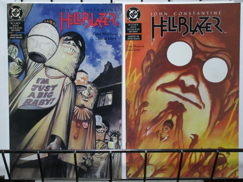 HELLBLAZER 25-26 EarlyWarning/How Learned Love The Bomb