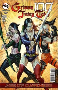 Grimm Fairy Tales #100 Cover E (2014)