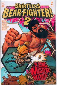 Shirtless Bear-Fighter! 2 #2 (2022)