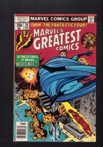 Marvel's Greatest Comics #76 - WE COMBINE SHIPPING! (5.0) 1978