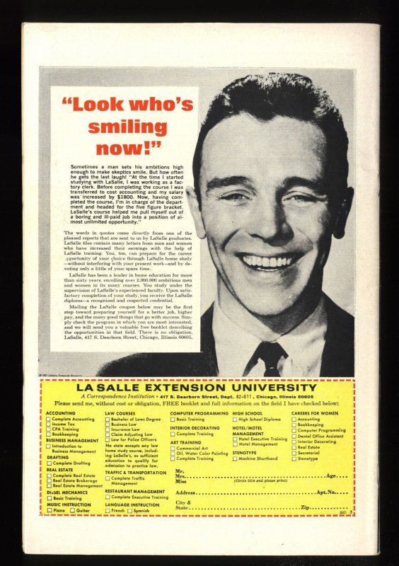 Captain America #156 FN/VF 7.0