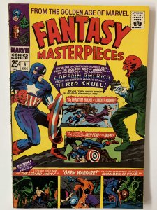 Fantasy Masterpieces #6 (1966)