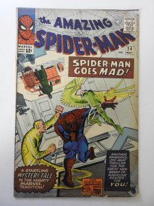 The Amazing Spider-Man #24 (1965) VG Condition