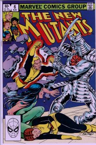 New Mutants #6 - NM - 1983 1st Series