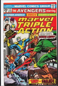 Marvel Triple Action #27 (1976) The Avengers