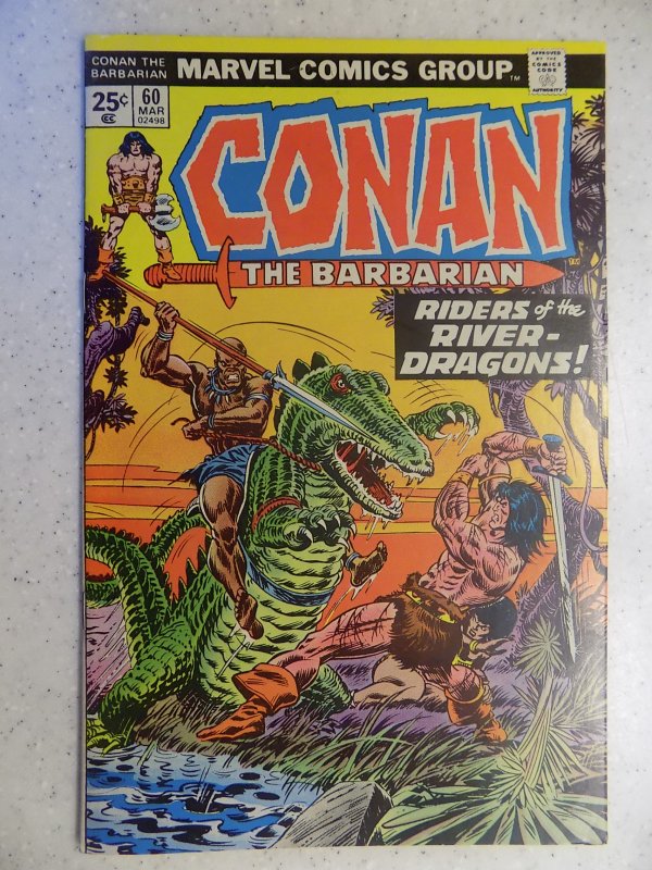 CONAN THE BARBARIAN # 60