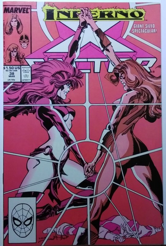 X-Factor #38 (1989)