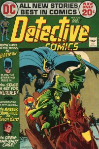 Detective Comics #425 (1972)Berni Wrightson Cover FN- 5.5 Comic Book