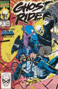 Ghost Rider (Vol. 2) #5 FN ; Marvel | Jim Lee Punisher