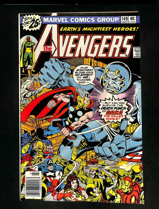 Avengers #149