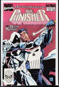 The Punisher Annual #2 Direct Edition (1989) Punisher