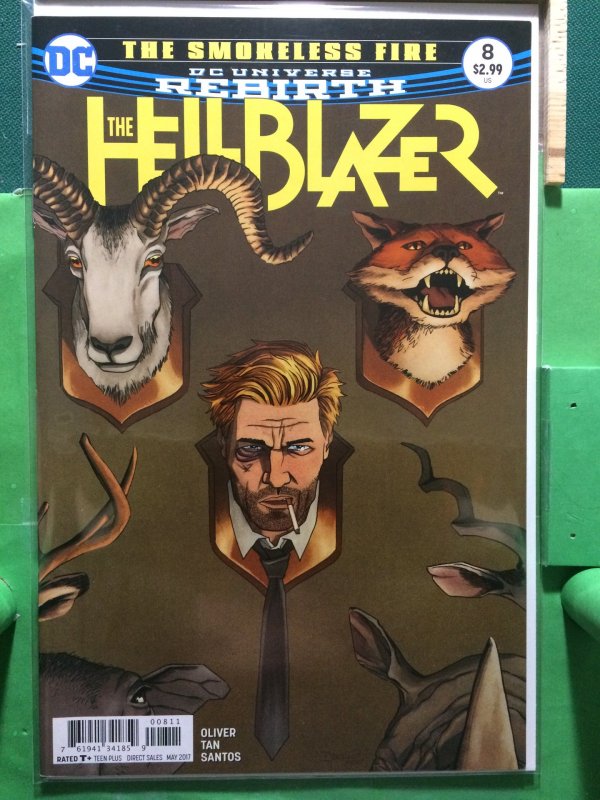 The Hellblazer #8 DC Universe Rebirth