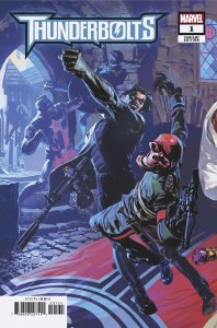 Thunderbolts #1 2023 Casanovas Cover B Marvel Comics EB159