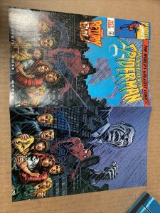The Spectacular Spider-Man #250 (Marvel 1997)  Cover Gatefold 