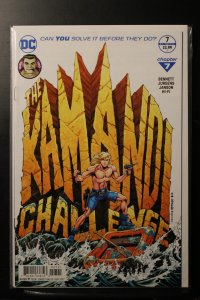 The Kamandi Challenge #7 Dan Jurgens / Norm Rapmund Cover (2017)