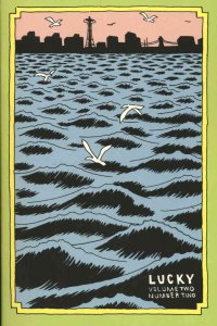 Lucky (Vol. 2) #2 VF ; Drawn and Quarterly | Gabrielle Bell