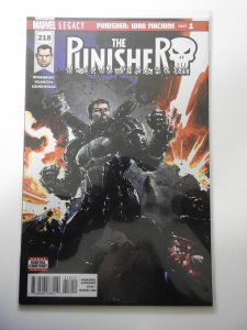 The Punisher #218 Clayton Crain Cover (2018)