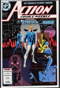 Action Comics Weekly #612 (1988) Secret Six