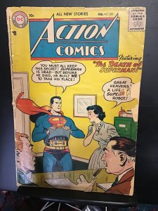 Action Comics #225 (1957) Superman Robot, Tommy Tomorrow, Congo Bill! FR/GD Wow!