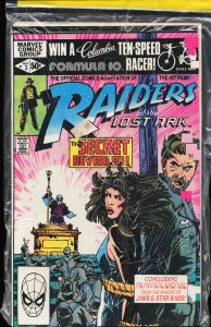 Raiders of the Lost Ark #3 (1981) Indiana Jones
