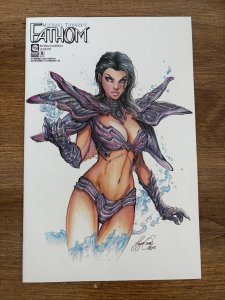 Fathom # 5 C NM 1st Print Variant Cover Aspen Comic Book Michael Turner 8 J284