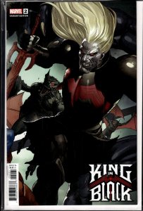 King In Black #2 Yu Cover (2021) Knull